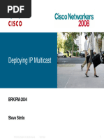 Multicast Cisco