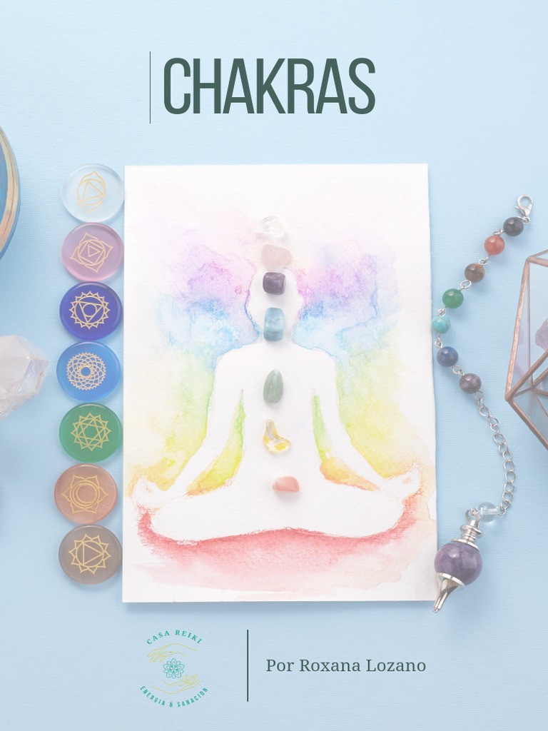 Guía de los Chakras y su Significado | PDF | Corazón | Amor