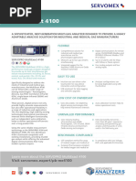 SERVOPRO MultiExact 4100 Brochure