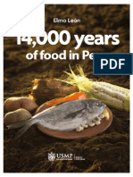 Years of Food in Peru Elmo Leon PH