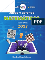 2023 - Juego y Aprendo Matematicas SECUNDARIA OK