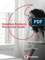 Vodafone Business Phone User Guide