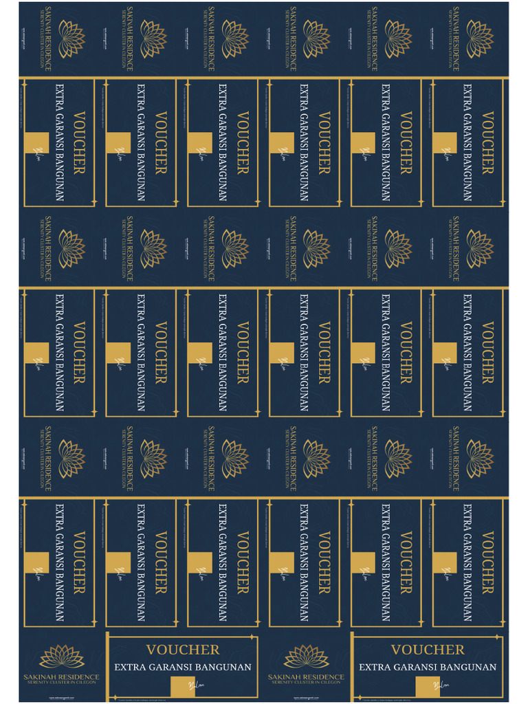 Contoh Voucher | PDF