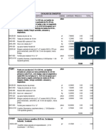 CATALOGO DE CONCEPTOS Sin Precio