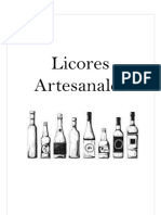 Licores Artesanales Con Almibar