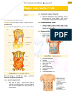 HP II - Resumo Semiologia Gastrointestinal