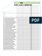 Registro - Ccss-Ii Bimestre