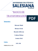 Tesis de Tencnicas Banco de Transformadores