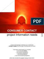 Session X Consumer Contact