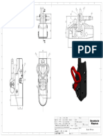 Engate Reboque - Desenho 2D