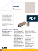 Flo Pac Plus Filter Cartridge - Data Sheet - IPF NA