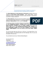 Gacetilla de Prensa - Desayuno de Trabajo Organizado Por DPLF (Eng)