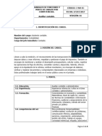 Auxiliar Administrativo