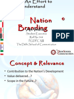 Nation Branding Thesis Presentation