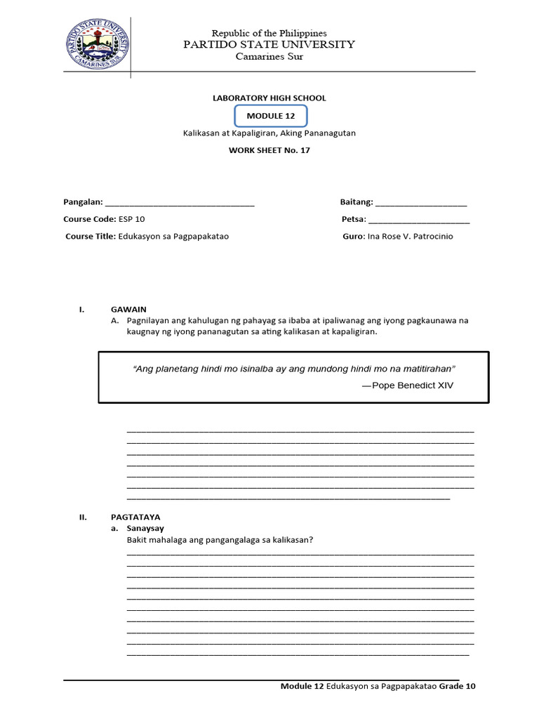 Worksheet 17 Esp10 Pdf