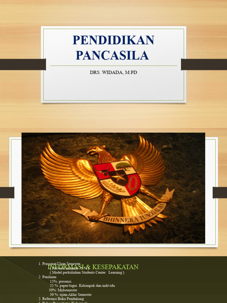 Pendidikan Pancasila | PDF | Sains & Matematika | Ilmu Sosial