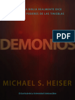 Demonios Michael S Heiser 2020