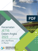 Kecamatan Jetis Dalam Angka 2023