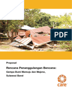 Proposal Bantuan Darurat Gempa Sulbar 21 Jan2021