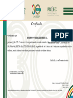 Certificado: Rodrigo Vieira de Freitas