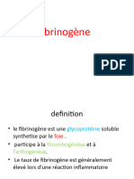 Fibrinogene Parnet