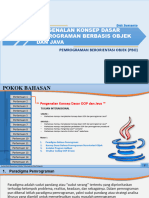 191 - 20231116074345 - Pertemuan 1 - Pengenalan Konsep Dasar Pemrograman Berbasis Objek Dan Java