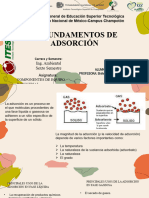 7.3 Fundamentos de Adsorción