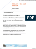 Como Ganhar Resistência No Ciclismo - Revista Bicicleta