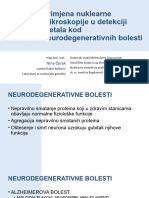 Primjena Nuklearne Mikroskopije U Detekciji Metala Kod Neurodegenerativnih Bolesti