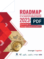 Roadmap for the Development and Strengthening of the Indonesia Insurance Industry 2023-2027