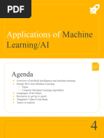 Machine Learning and Artificial Intelligence