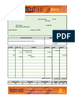 Incremento Al Fondo Fijo de Caja para El Área de Ventas