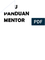 Buku Panduan Mentoring