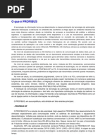 ARTIGO TÉCNICO GERAL PROFIBUS