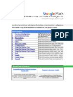 Analytics Platforms Solution Design Workbook