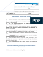 MAPA - Material de Avaliação Prática Da Aprendizagem