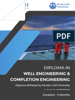 Diploma - Well Engineering