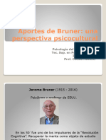 Bruner - Clase 1