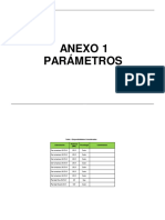 Anexo 1 Parámetros