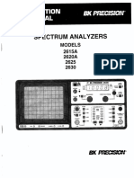 2615A-2620A-2625-2630 (BK Precision)