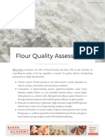 Flour Quality Assessment BAKERpaper