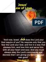 7 Jesus' Law of Love