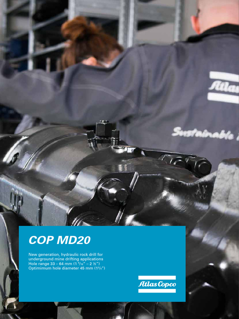 9851 3586 01 - Cop MD20 | PDF | Drill | Drilling