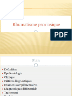 rhumatisme psoriasique