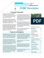 SVBC Newsletter Vol 1 No 2-Jan 2007