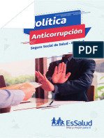 ACUERDO CONSEJO DIRECTIVO POLITICA ANTICORRUPCION ESSALUD 2021