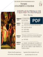 Fiestas Patronales Parroquia 2024