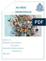 40 Años de Democracia