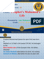 Mohamed's Life..23 24