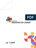 XV Edital Mecenas Do Ceará - 2023